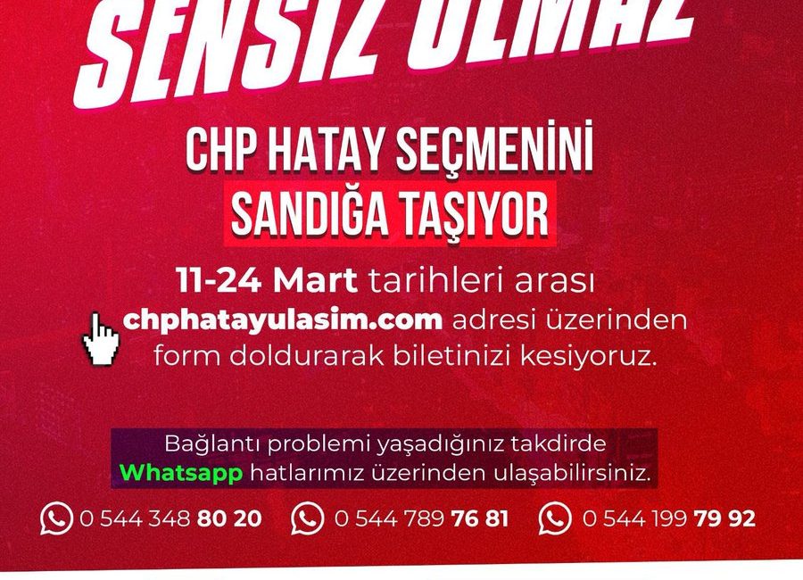 Cumhuriyet Halk Partisi (CHP),