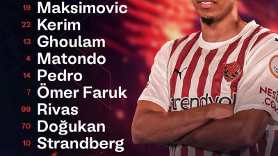 Trendyol Süper Lig’in 30. haftasında Hatayspor, sahasında Samsunpor’u konuk edecek.