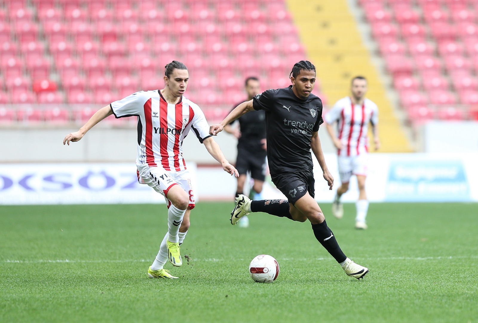 Devre Arası : Hatayspor 1 – 0 Samsunspor