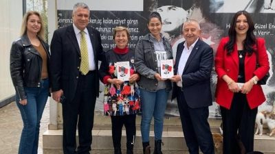 İskenderun’un yerel seçim atmosferinde, İYİ Parti’nin Belediye Başkan Adayı Nazmi