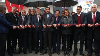 Hatay Büyükşehir Belediyesi, Dörtyol ilçesine 108 araç kapasiteli bir minibüs