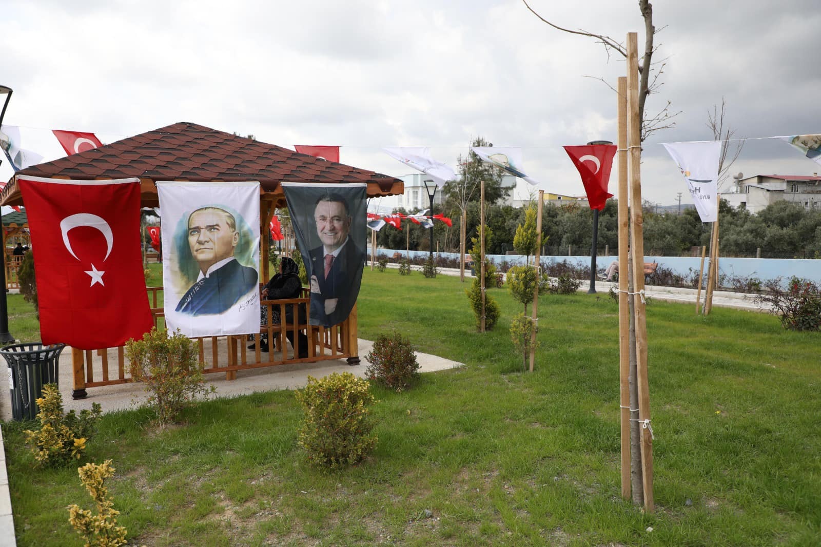 Erzin’e 2 Dönümlük Park ve Kapalı Pazar Alanı