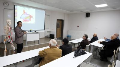 Muş'ta farklı sebeplerden dolayı eğitimleri yarım kalan 60 yaş üzerindeki