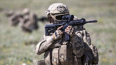 Milli Savunma Bakanlığı (MSB), Fırat Kalkanı bölgesinde saldırı hazırlığı yapan