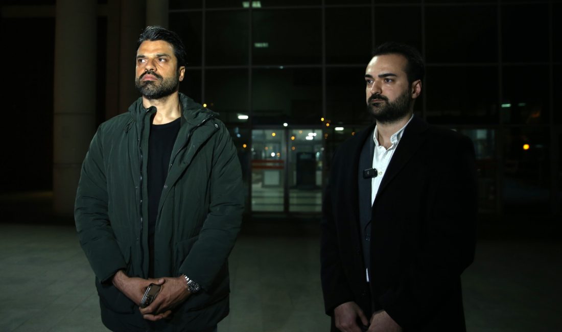 Hatay Büyükşehir Belediye Başkan adayı Gökhan Zan’a şantaj yaptığı iddiasıyla