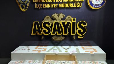 Hatay Emniyet Müdürlüğü görevlilerince kumar oynanması için yer ve imkan