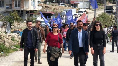 Yerel seçimlere bir hafta kaldı. SOL Parti Hatay’ın Defne ilçesinde