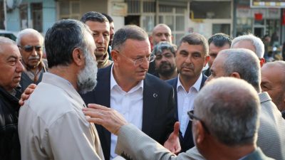 Hatay Büyükşehir belediye başkanı Lütfü Savaş,6 Şubat depreminde kadim şehrimizi