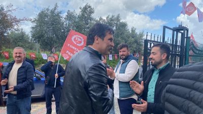 Türkiye İşçi Partisi genel başkanı, genel başkan yardımcıları ile Hatay’da