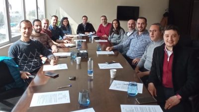 İnşaat Mühendisleri Odası Hatay şubesi, şantiyelerde görevli mühendislere yönelik son