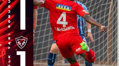 Atakaş Hatayspor’un Yukatel Adana Demirspor ile oynadığı hazırlık maçının ilk