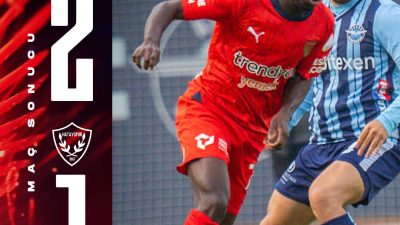 Yukatel Adana Demirspor ve Atakaş Hatayspor özel maçında Adana ekibi