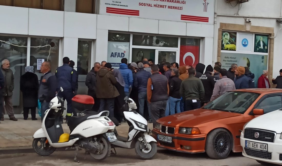 Hatay’da yaşanan depremin ardından