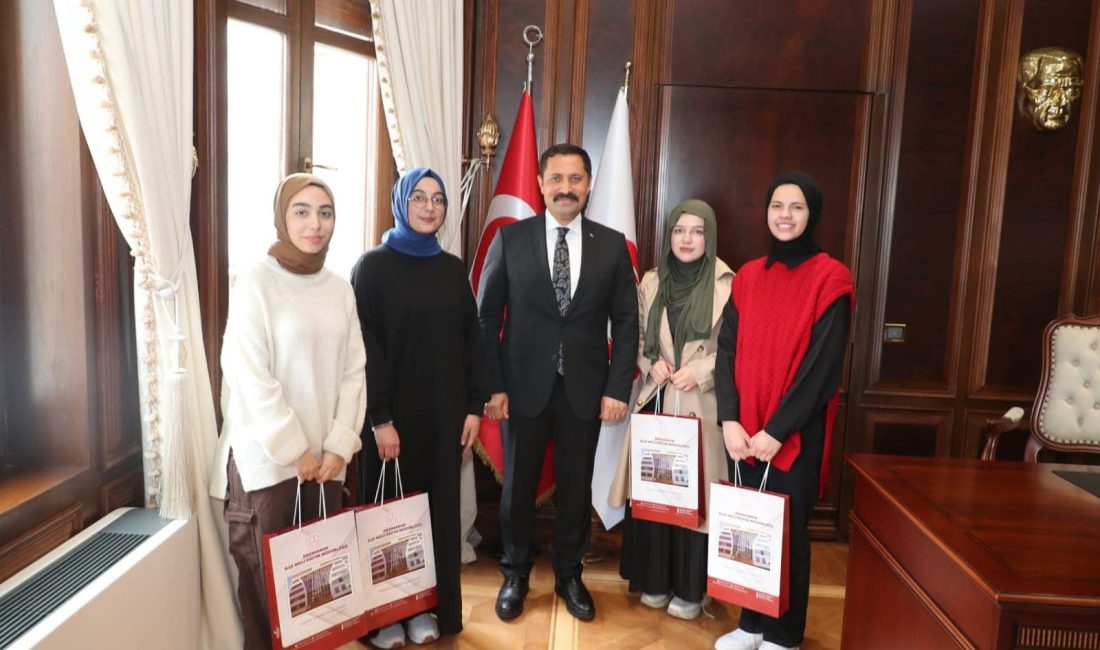 TÜGVA Liseli öğrencileri, Hatay’dan