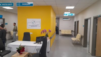 Samandağ ilçesinde geçen yıl tamamlanan Devlet Hastanesi’ne yeni bir hizmet