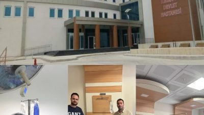 Kırıkhan Devlet Hastanesi’nde intragastrik operasyon, kilo almayı önleyici mide içine