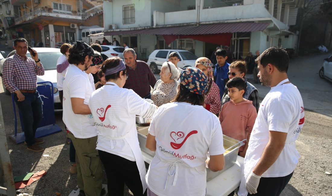 Hatay'ın İskenderun ilçesinde depremin