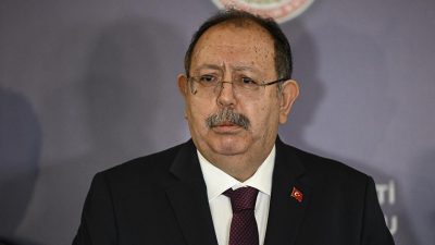 Yüksek Seçim Kurulu (YSK) Başkanı Ahmet Yener, "Yüksek Seçim Kurulu