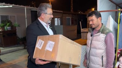 6 şubat’ta yaşanan depremin ardından Dumlupınar Mahallesi’nde evleri enkaz altında