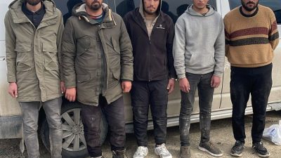 Hatay Emniyet Müdürlüğü ekipleri, göçmen kaçakçılığıyla mücadele kapsamında gerçekleştirdikleri operasyonlarda