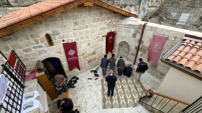 Hatay'da, 6 Şubat 2023'teki depremlerde hasar alan ve gerçekleştirilen restorasyon