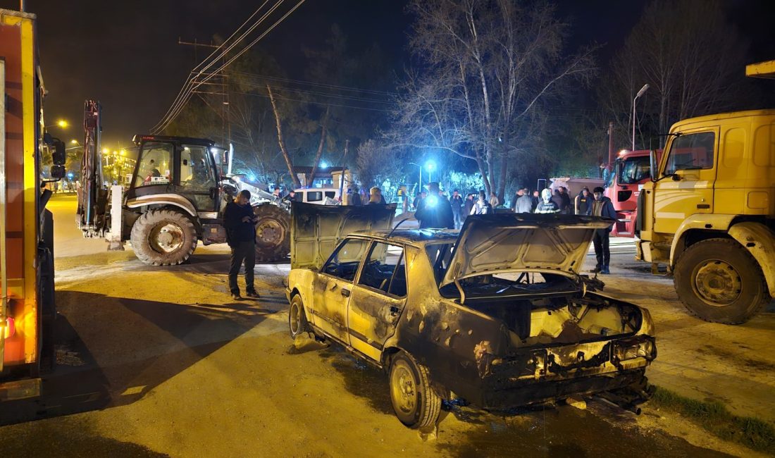 Hatay’ın Hassa ilçesinde akaryakıt