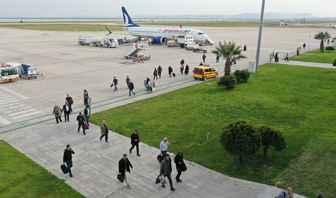 Hatay Havalimanı, 6 Şubat