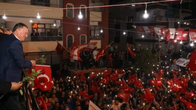 Hatay Büyükşehir Belediye Başkanı Doç. Dr. Lütfü Savaş, 31 Mart'taki