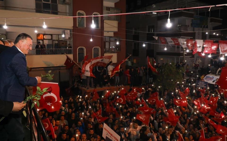 Savaş’tan Son Açık Hava Toplantısı