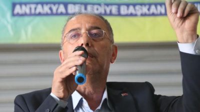 &nbsp; AK Parti Antakya Belediye Başkan Adayı İbrahim Naci Yapar,