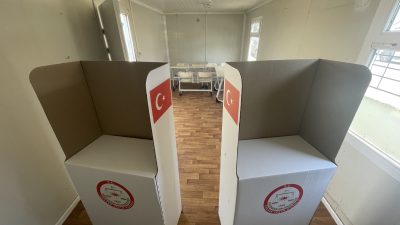 Hatay’da 31 Mart Mahalli İdareler Genel Seçimleri’nde oy kullanılacak okullarda