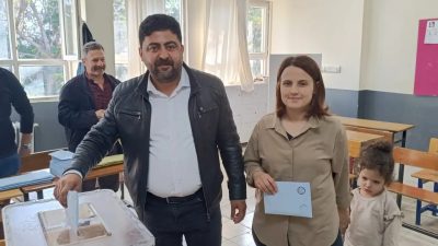 31 Mart Mahalli İdareler Seçimleri kapsamında Hatay’da heyecan başladı. Oy