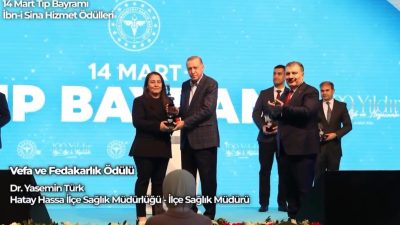 Bu yılki “14 Mart Tıp Bayramı” kutlamaları kapsamında Türkiye genelinde