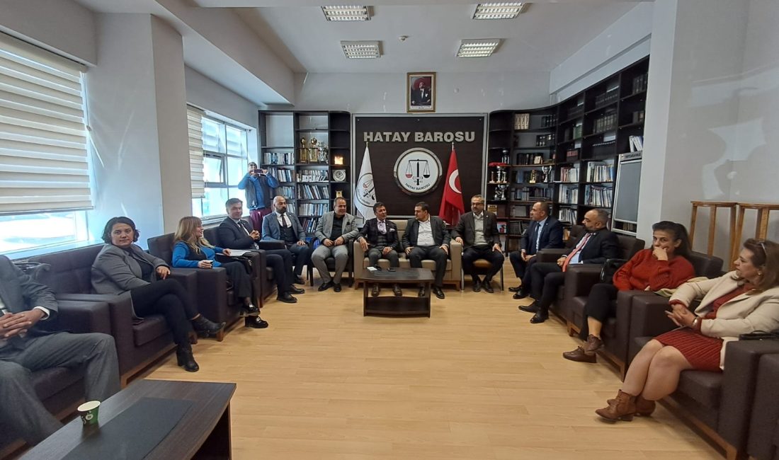 İYİ Parti’nin Hatay büyükşehir