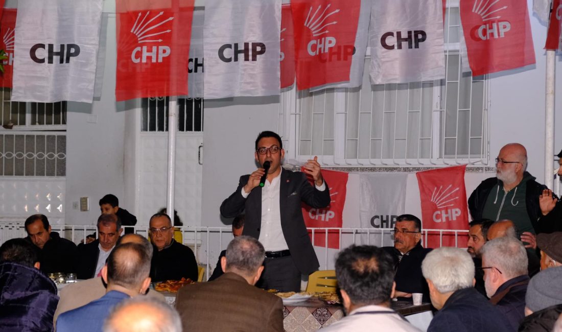 CHP’nin Defne belediye başkan