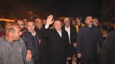 Hatay Büyükşehir belediye başkanı ve CHP adayı Lütfü savaş, Hatay’ın