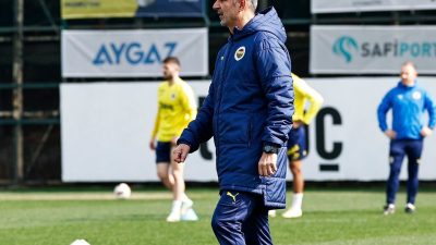 Fenerbahçe teknik direktörü İsmail Kartal, takımını bugünkü Hatayspor maçına özel