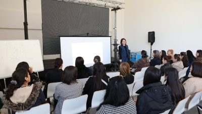 Kadınların iş dünyasındaki varlığını güçlendirmek ve toplumsal değerlere katkı sağlamak