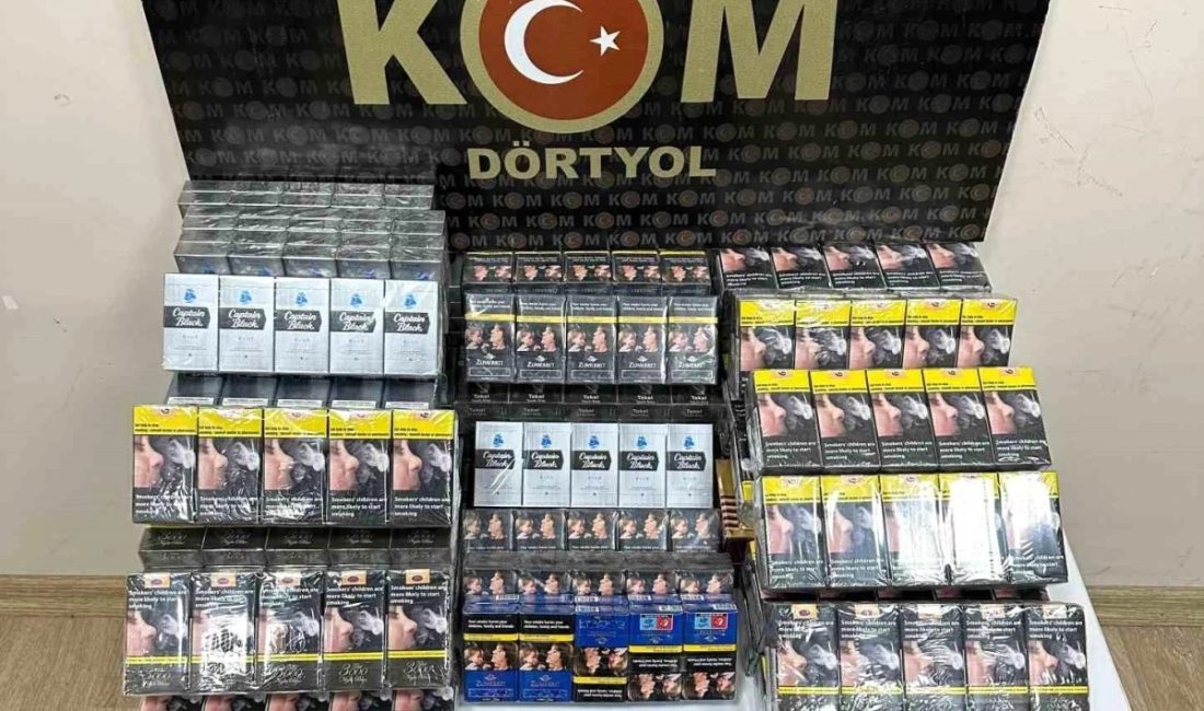 Hatay’da polis ekiplerinin çalışmaları