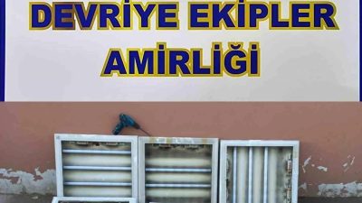 Hatay’da hırsızlık yaparken suçüstü yakalanan 2 şahıs tutuklandı. İskenderun ilçe