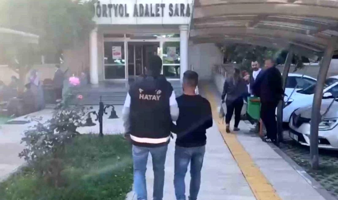 Hatay’ın Dörtyol ilçesinde hakkında hapis cezası bulunan hükümlü yakalandı. Hatay