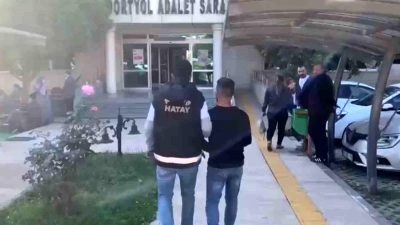 Hatay’ın Dörtyol ilçesinde hakkında hapis cezası bulunan hükümlü yakalandı. Hatay