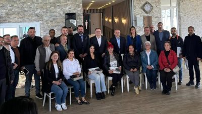 Demokrasi ve Atılım Partisi il başkanı İlhan Eker, DEVA Belediyeciliği