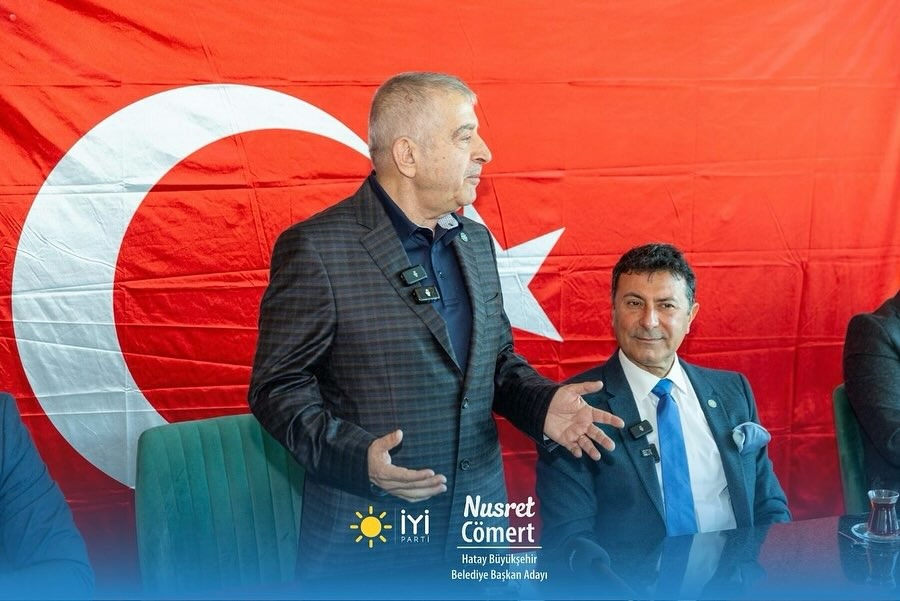 İYİ Parti Hatay Büyükşehir