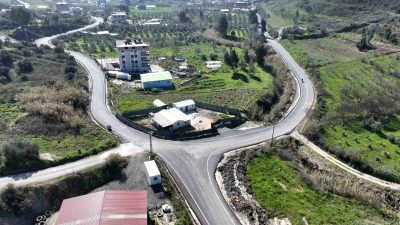 
Hatay Büyükşehir Belediyesi (HBB), Antakya ve Defne başta olmak üzere il genelinde yol