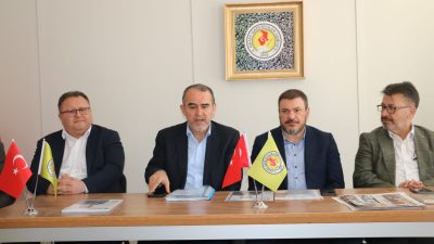 DEVA Partisi Antakya ve Defne Belediye Başkan adaylarını tanıttı. Hatay