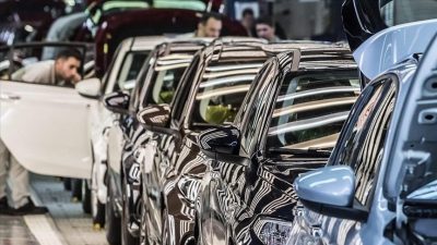 Türkiye genelinde otomotiv satışları geçen ay 2023'ün aynı dönemine göre