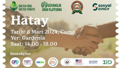 Antakya Ticaret ve Sanayi Odası (ATSO) Üreten Yöre Üreten Türkiye