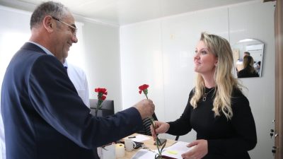 Cumhur İttifakı ve AKP Antakya Belediye Başkan Adayı İbrahim Naci