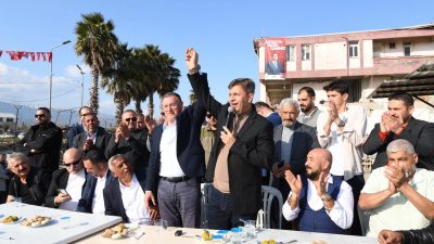 CHP’nin Antakya belediye başkan adayı Hüseyin Aksoy, 31 Mart’ın daha